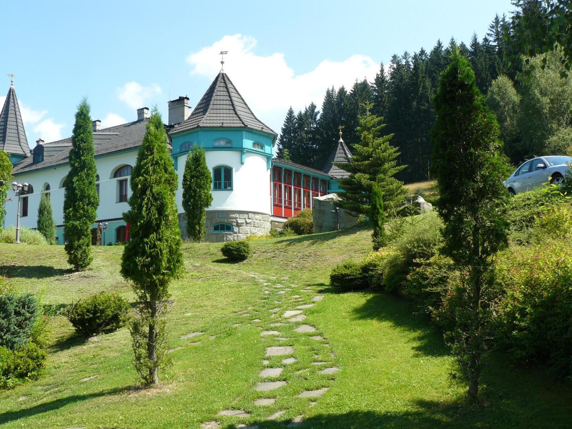 Hotel Zlaty Orel Ostravice Exterior foto