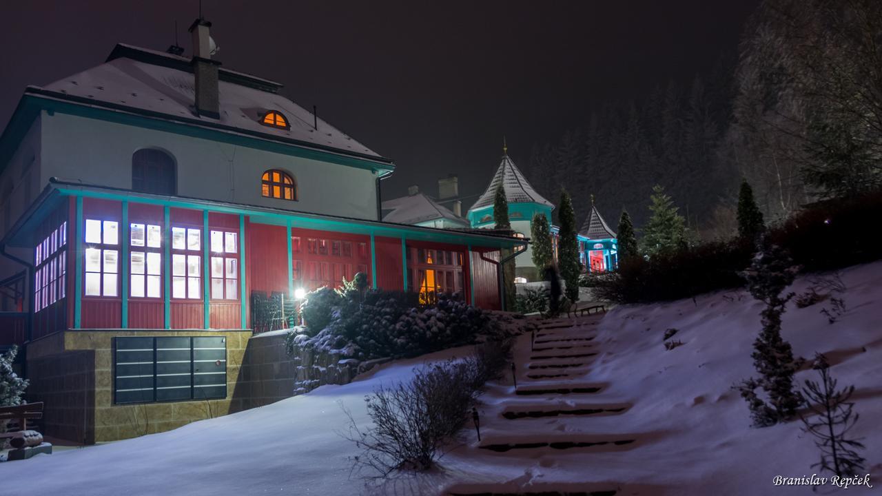 Hotel Zlaty Orel Ostravice Exterior foto