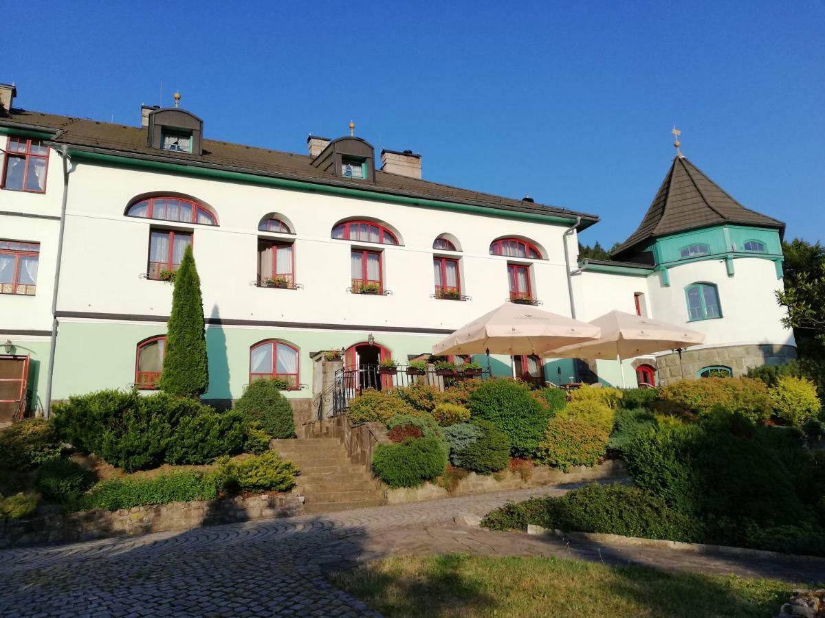 Hotel Zlaty Orel Ostravice Exterior foto